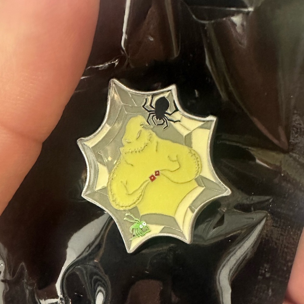 Loungefly - The Nightmare Before Christmas Blind Box - Oogie Boogie Spider Web